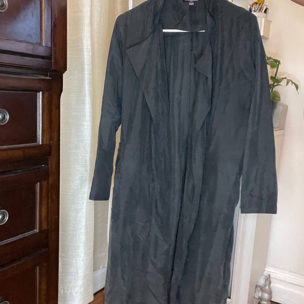American Apparel Trench Coat